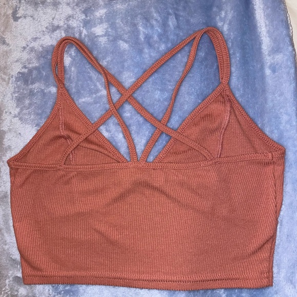 Pink Target Bralette XS - Picture 3 of 3